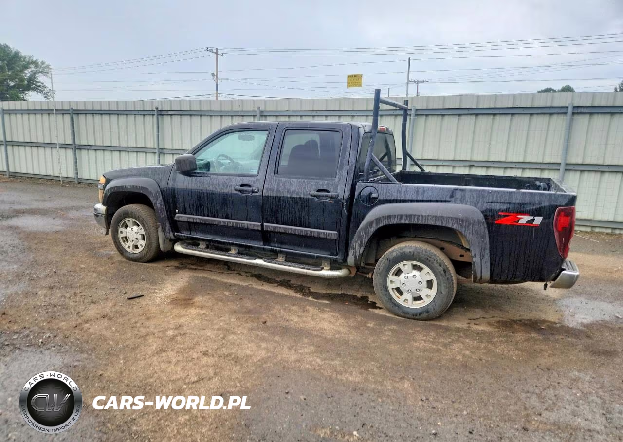 2006 Chevrolet Colorado VIN:1GCDS136468246254 - 2
