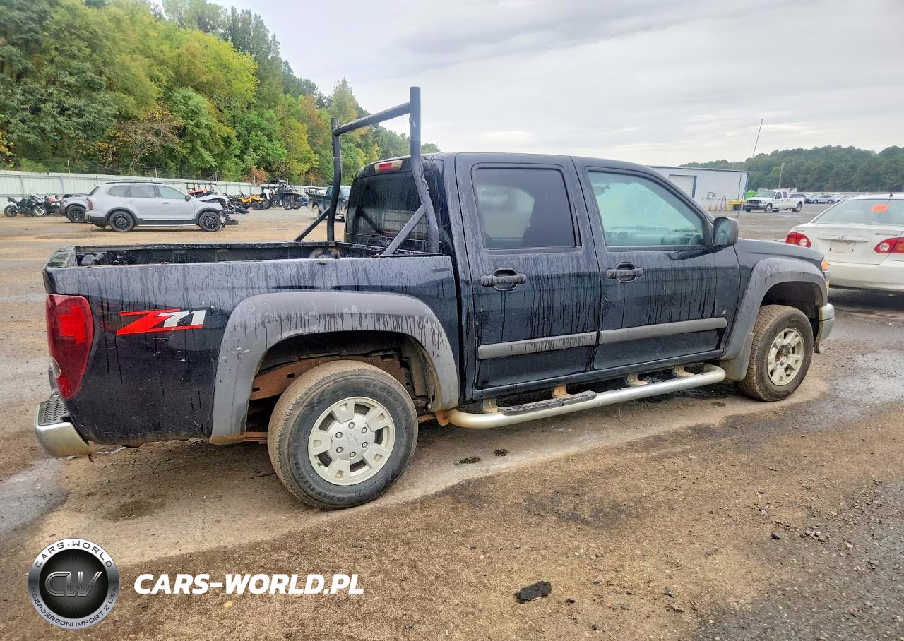 2006 Chevrolet Colorado VIN:1GCDS136468246254 - 3