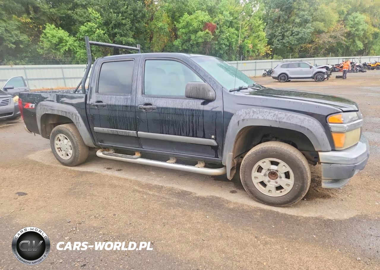 2006 Chevrolet Colorado VIN:1GCDS136468246254 - 4