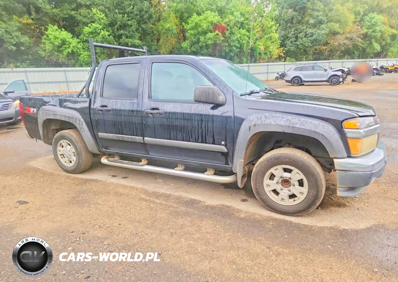 2006 Chevrolet Colorado VIN:1GCDS136468246254 - 5