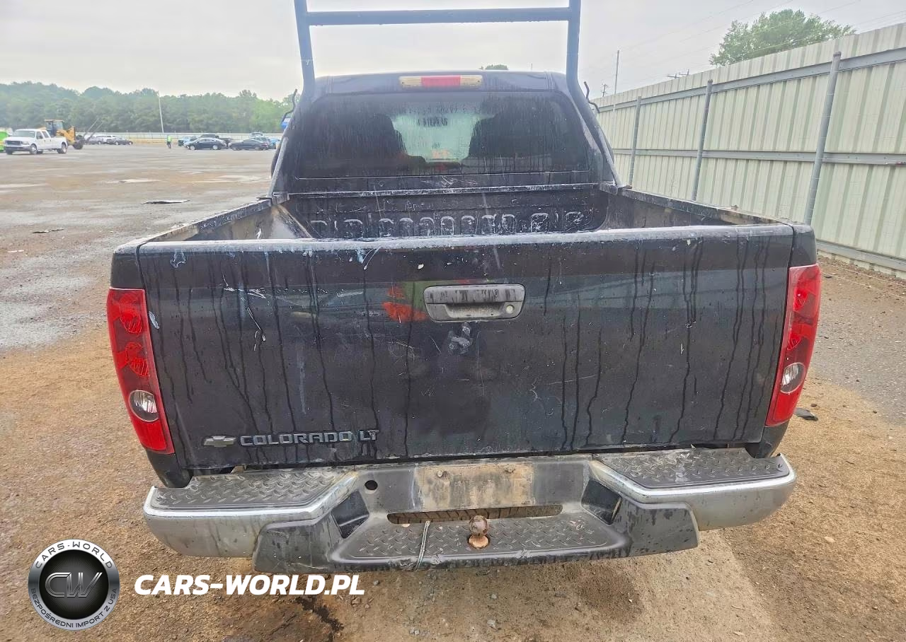 2006 Chevrolet Colorado VIN:1GCDS136468246254 - 7