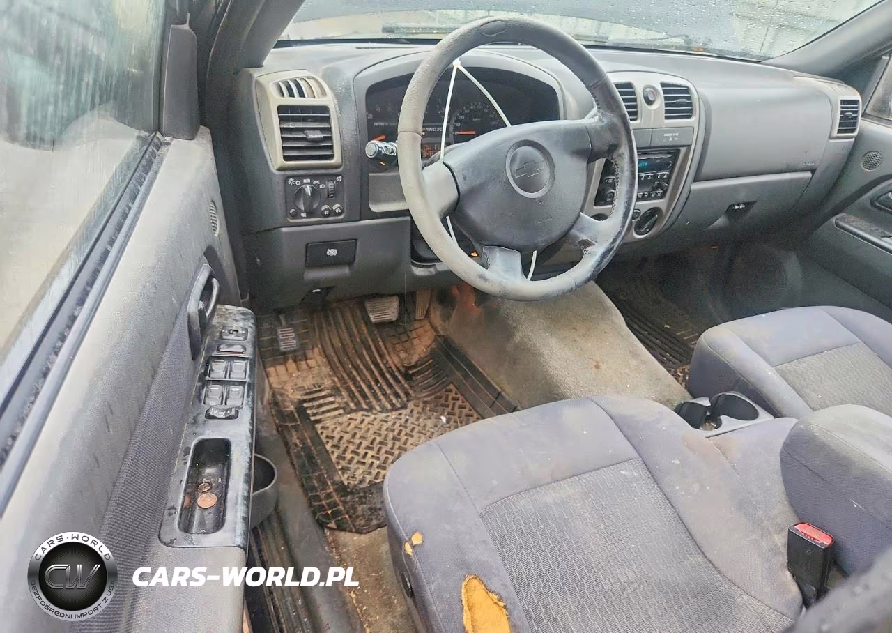 2006 Chevrolet Colorado VIN:1GCDS136468246254 - 9