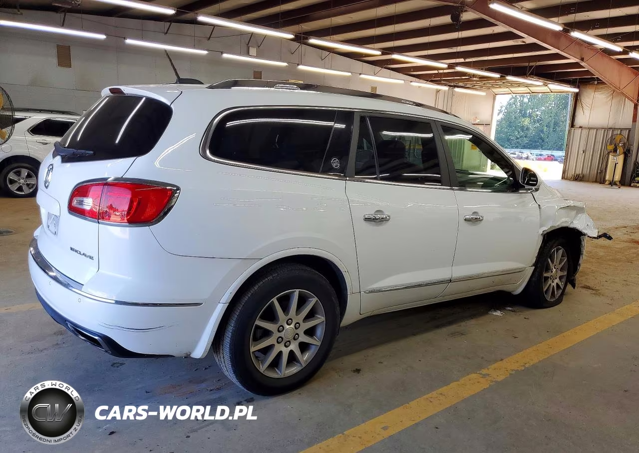 2016 Buick Enclave VIN:5GAKRBKD4GJ185749 - 3