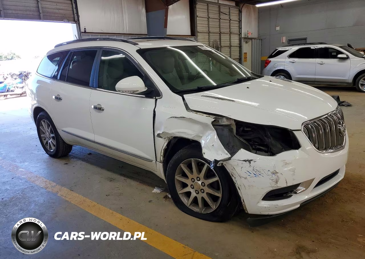 2016 Buick Enclave VIN:5GAKRBKD4GJ185749 - 4