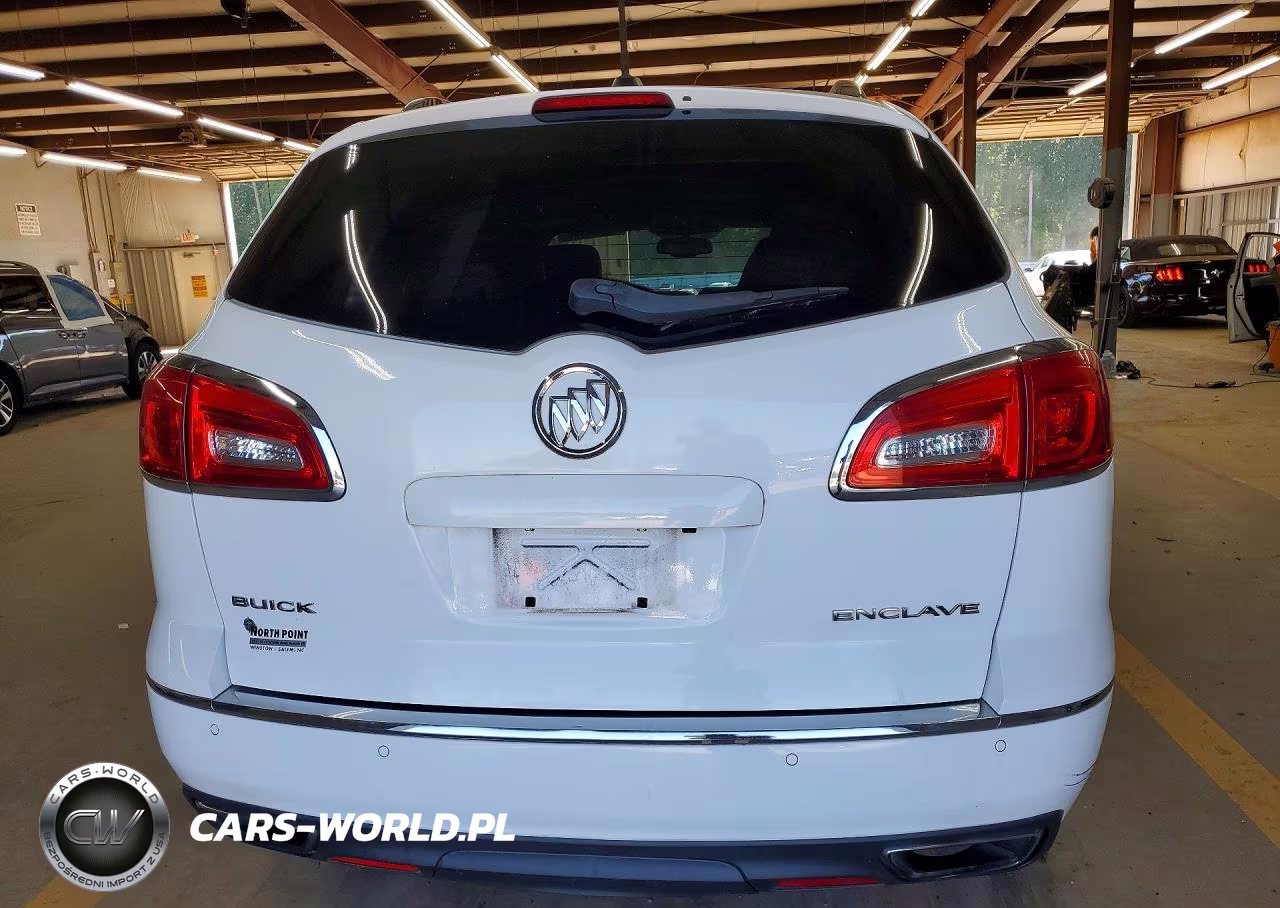 2016 Buick Enclave VIN:5GAKRBKD4GJ185749 - 6