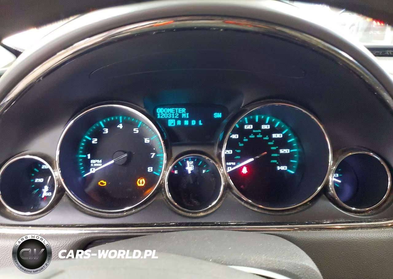 2016 Buick Enclave VIN:5GAKRBKD4GJ185749 - 9