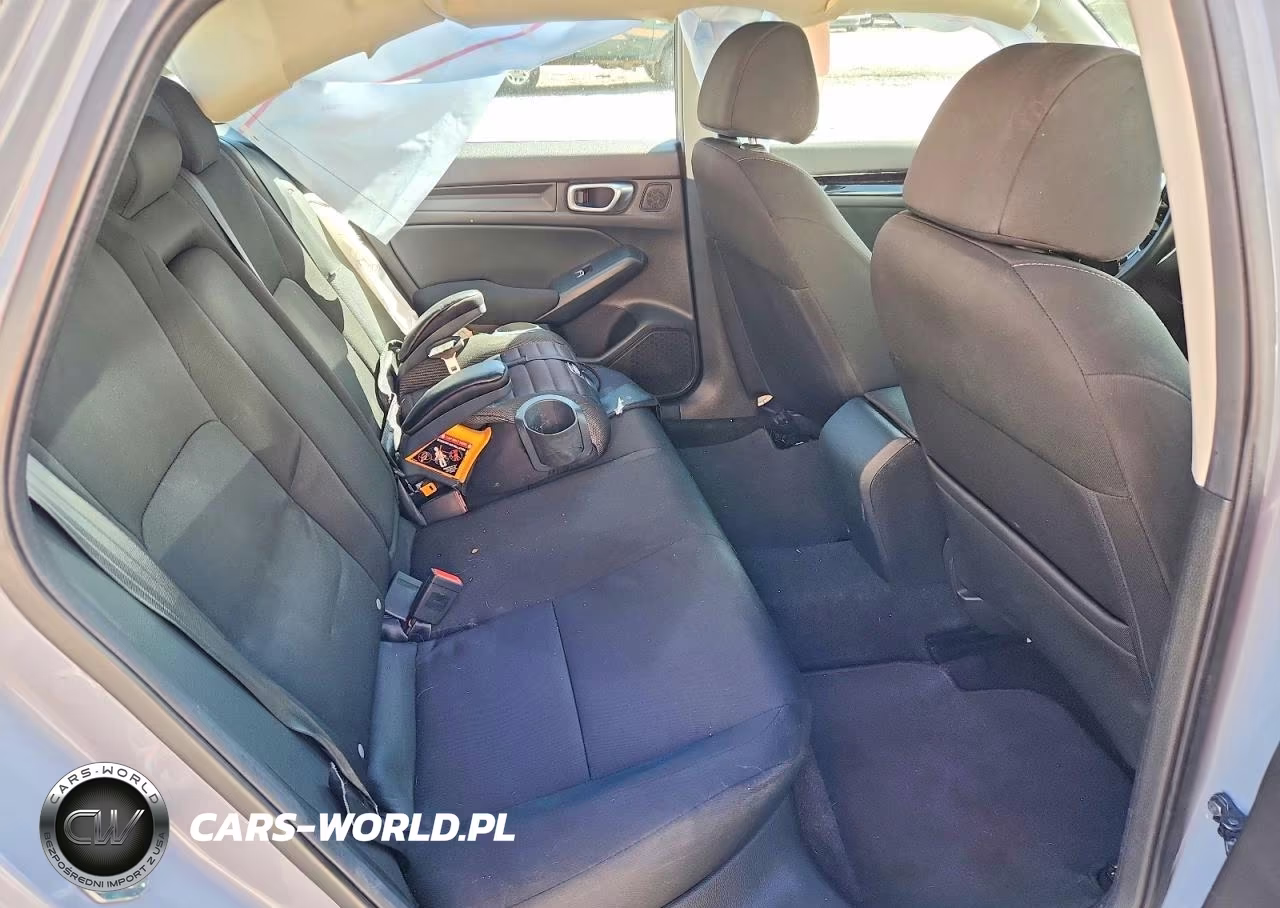 2024 Honda Civic Ex VIN:2HGFE1F70RH316403 - 10