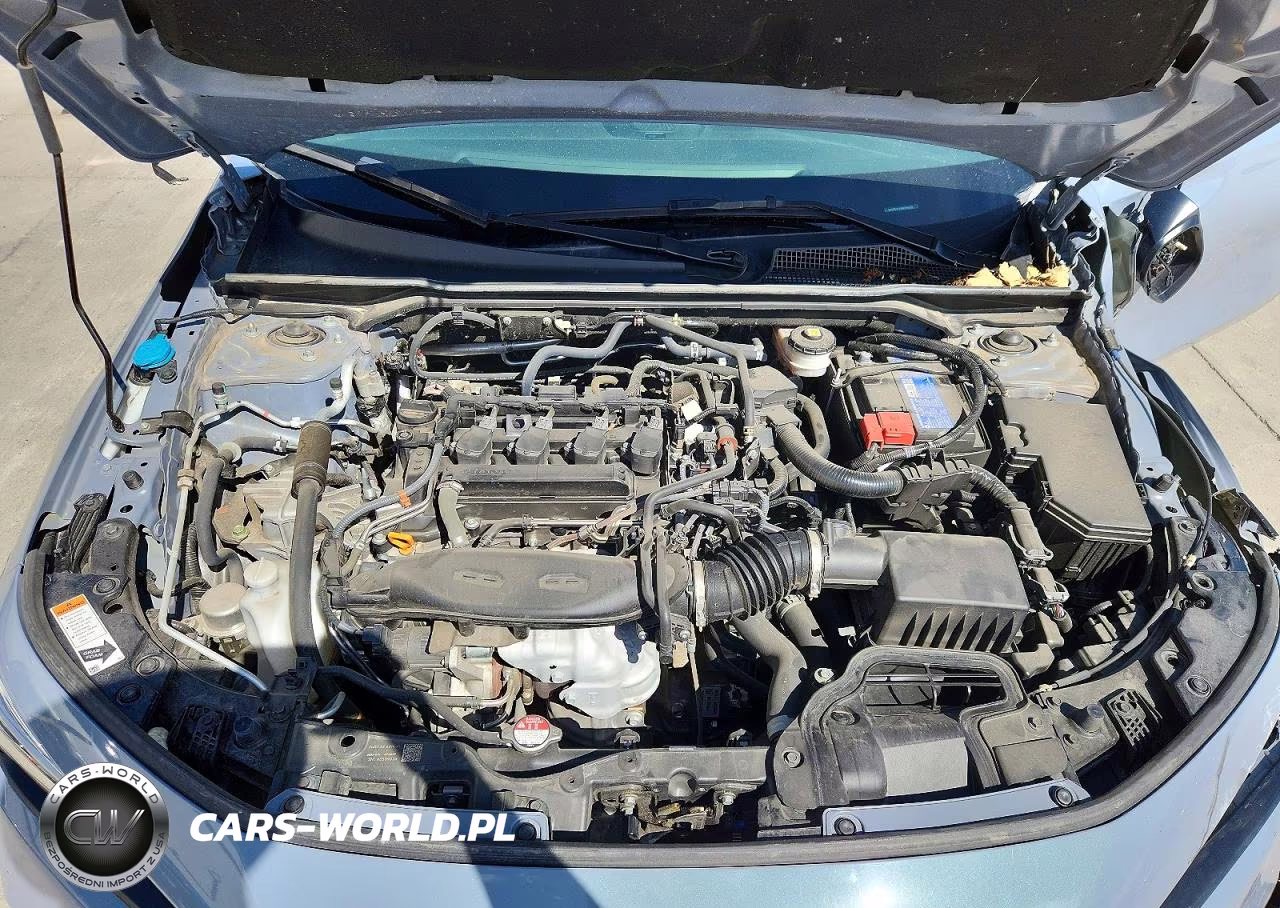 2024 Honda Civic Ex VIN:2HGFE1F70RH316403 - 11