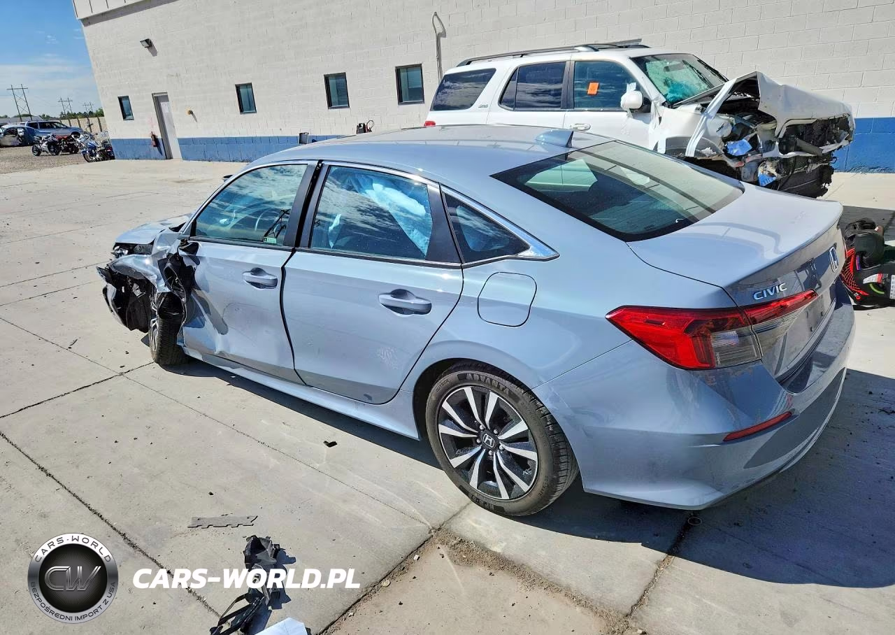 2024 Honda Civic Ex VIN:2HGFE1F70RH316403 - 2