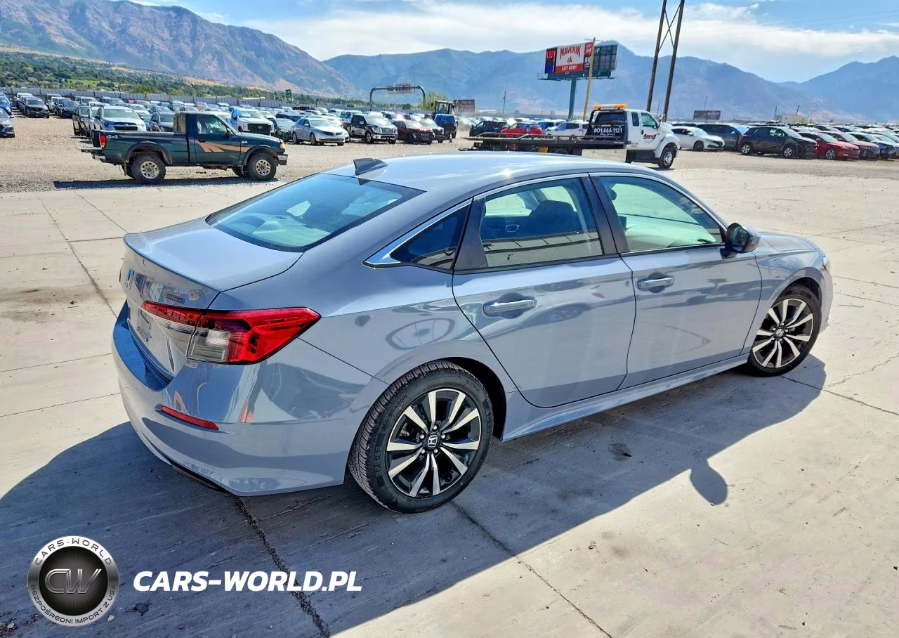 2024 Honda Civic Ex VIN:2HGFE1F70RH316403 - 3