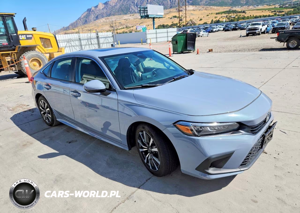 2024 Honda Civic Ex VIN:2HGFE1F70RH316403 - 4