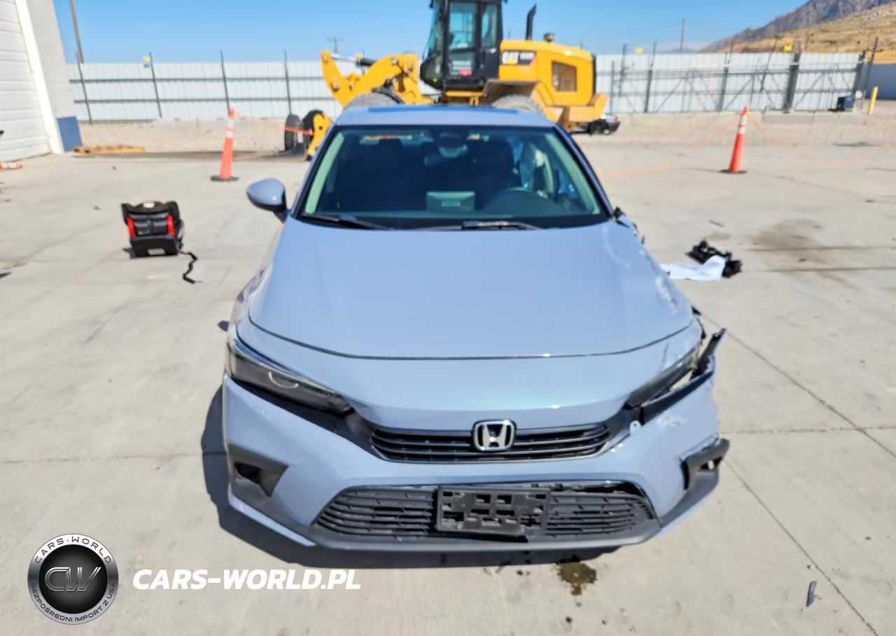 2024 Honda Civic Ex VIN:2HGFE1F70RH316403 - 5