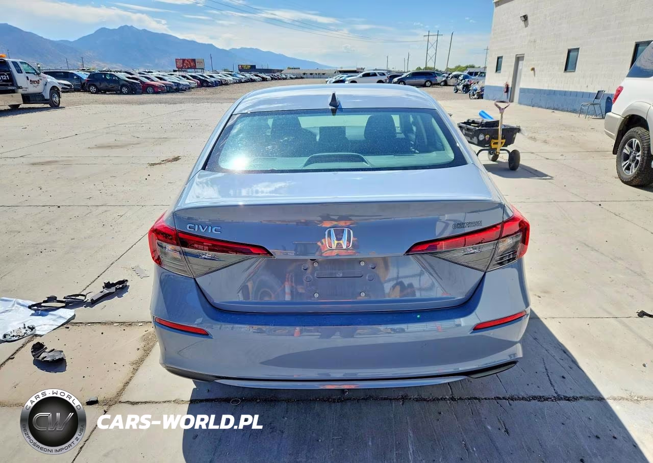 2024 Honda Civic Ex VIN:2HGFE1F70RH316403 - 6