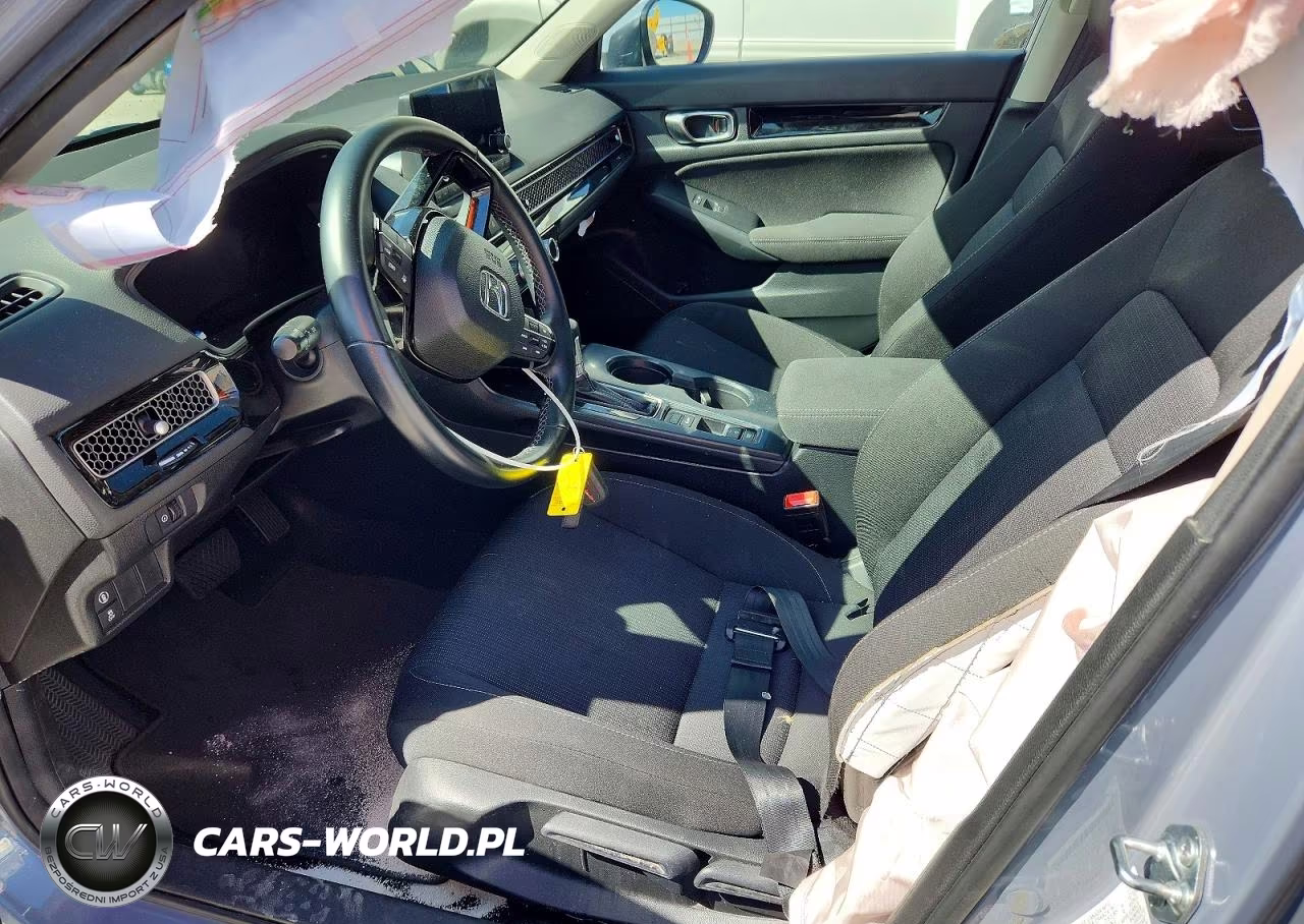 2024 Honda Civic Ex VIN:2HGFE1F70RH316403 - 7