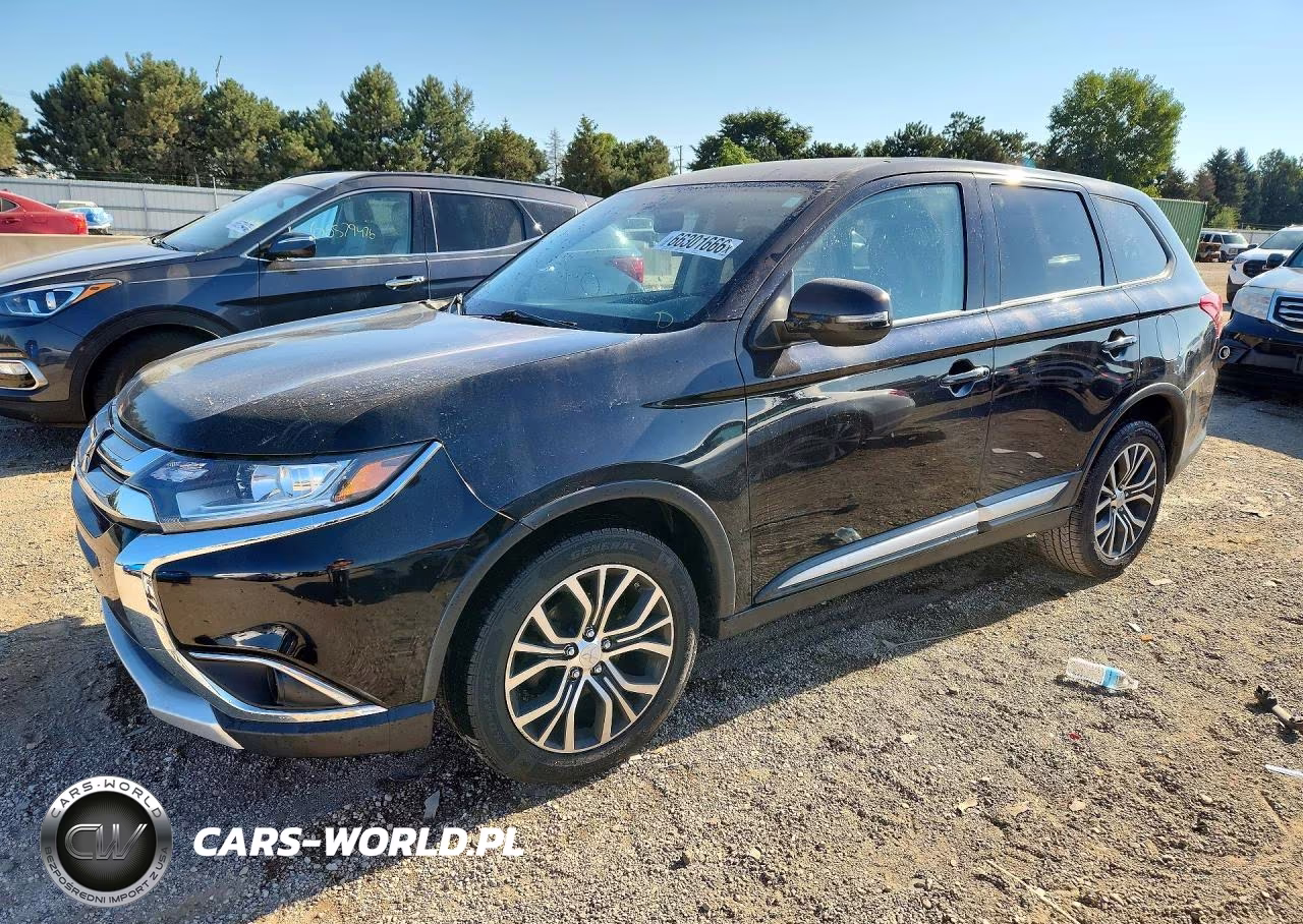 2016 Mitsubishi Outlander Se VIN:JA4AZ3A37GZ009119 - 1