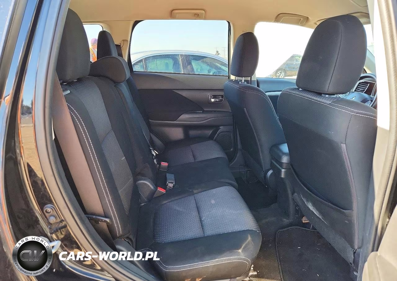 2016 Mitsubishi Outlander Se VIN:JA4AZ3A37GZ009119 - 10
