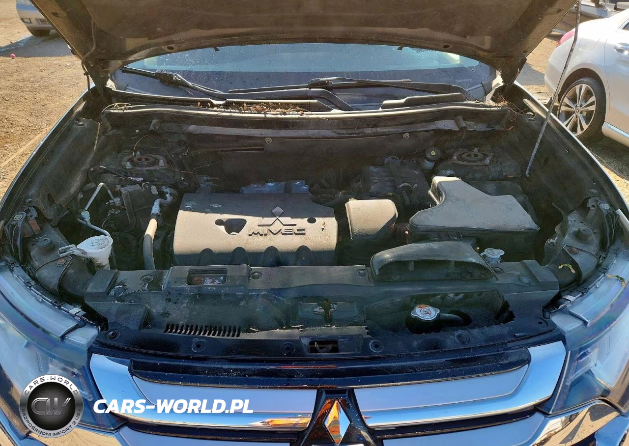 2016 Mitsubishi Outlander Se VIN:JA4AZ3A37GZ009119 - 11