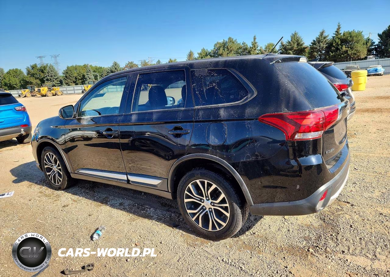 2016 Mitsubishi Outlander Se VIN:JA4AZ3A37GZ009119 - 2