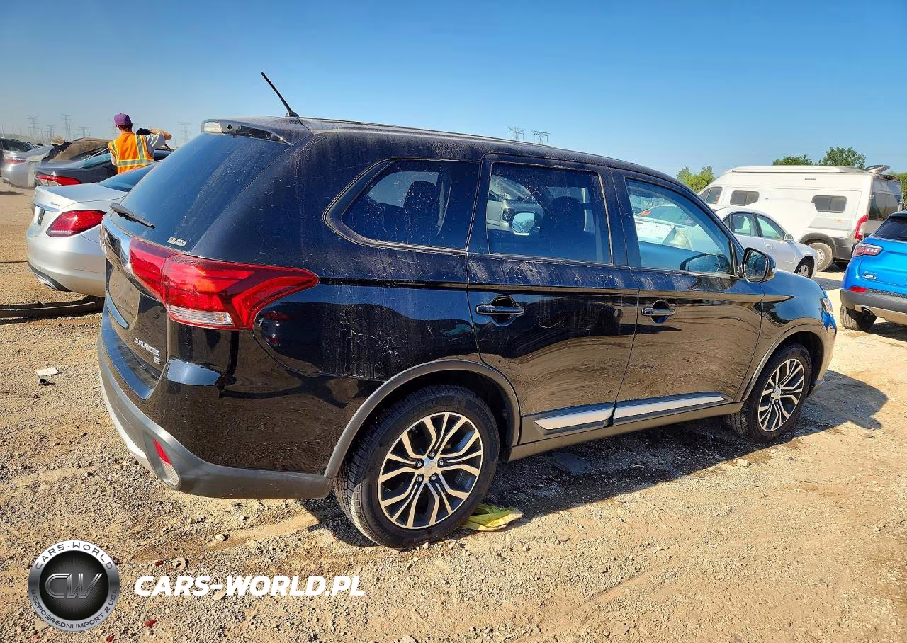 2016 Mitsubishi Outlander Se VIN:JA4AZ3A37GZ009119 - 3