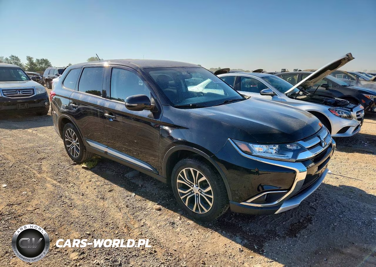 2016 Mitsubishi Outlander Se VIN:JA4AZ3A37GZ009119 - 4
