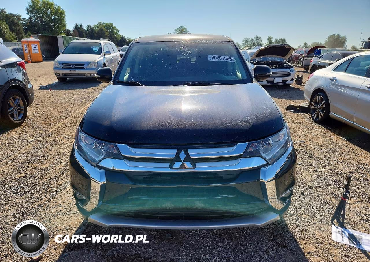 2016 Mitsubishi Outlander Se VIN:JA4AZ3A37GZ009119 - 5