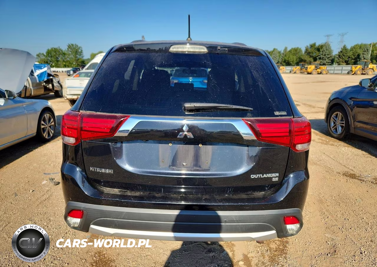 2016 Mitsubishi Outlander Se VIN:JA4AZ3A37GZ009119 - 6