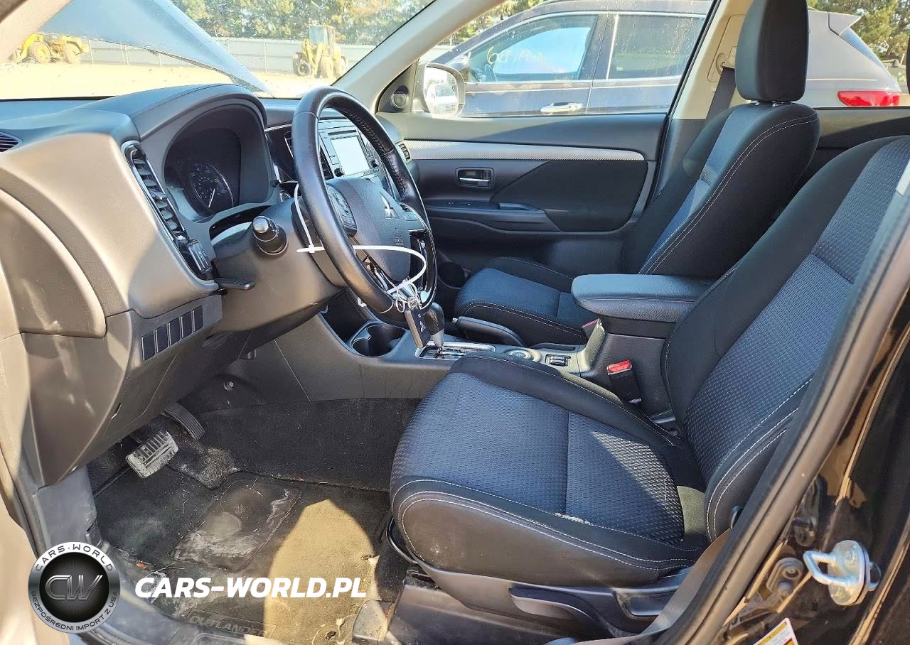 2016 Mitsubishi Outlander Se VIN:JA4AZ3A37GZ009119 - 7