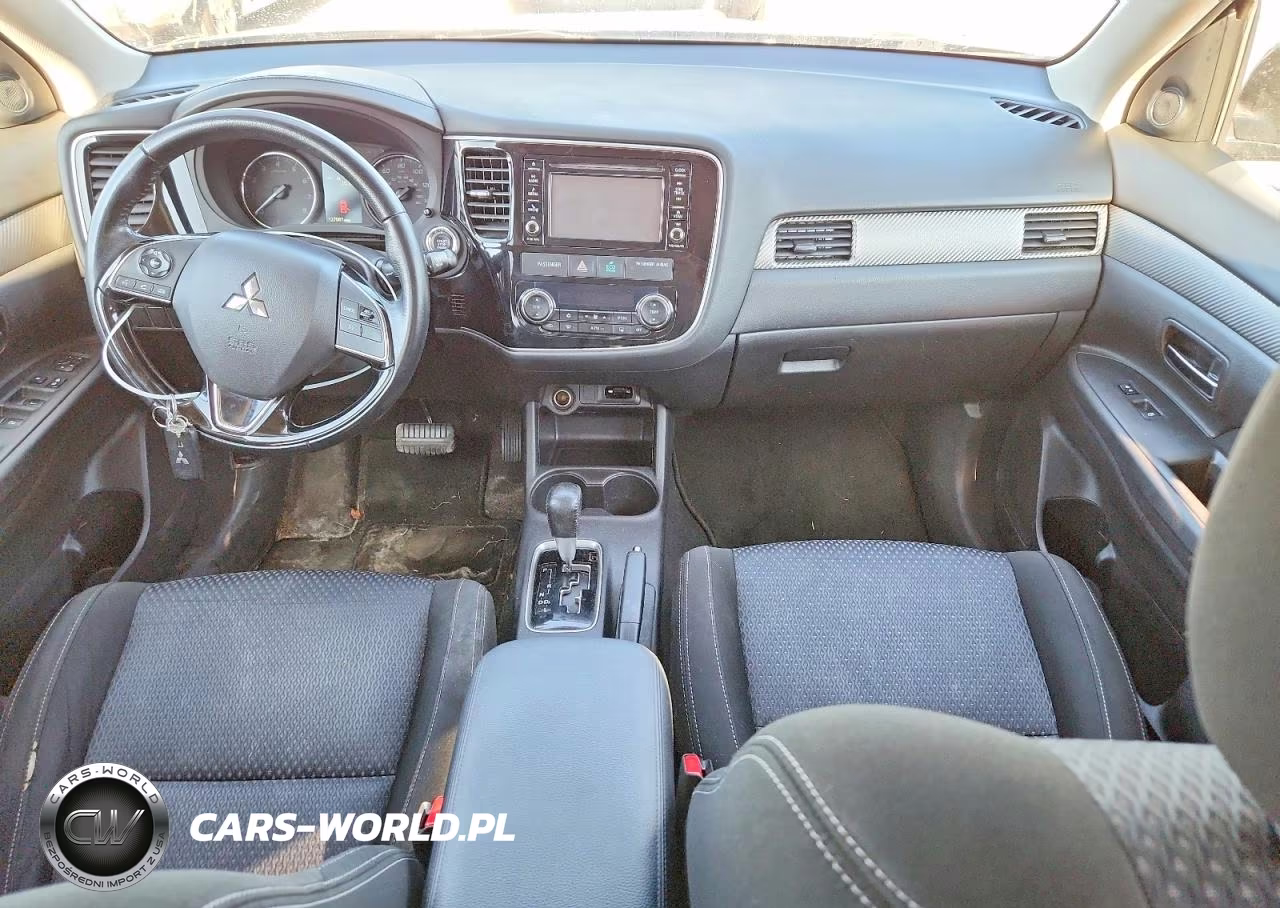 2016 Mitsubishi Outlander Se VIN:JA4AZ3A37GZ009119 - 8