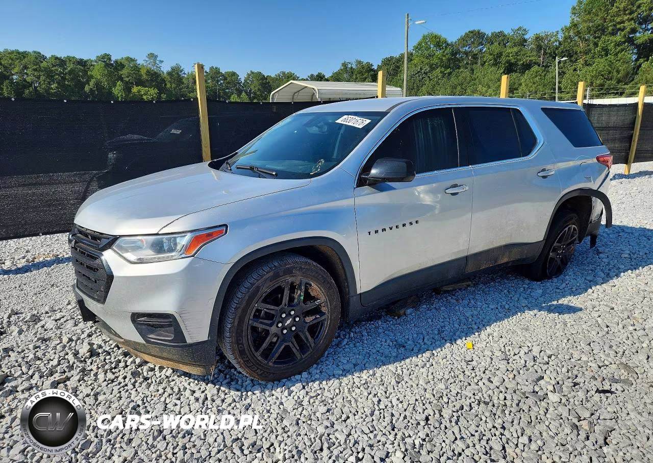 2018 Chevrolet Traverse Ls VIN:1GNERFKW4JJ253504 - 1
