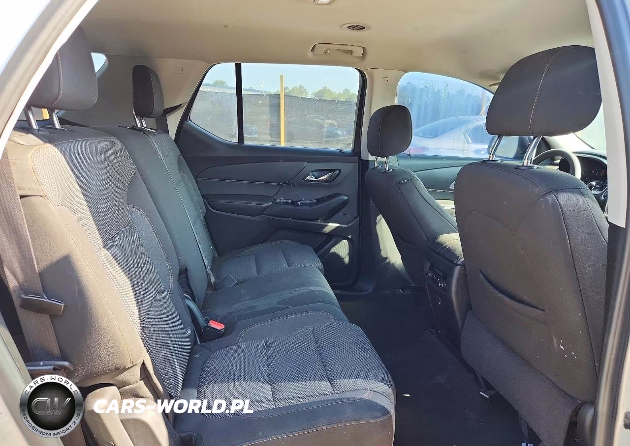 2018 Chevrolet Traverse Ls VIN:1GNERFKW4JJ253504 - 11