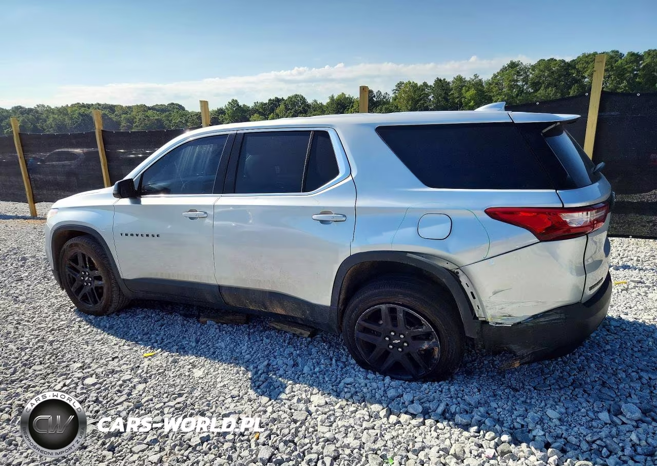 2018 Chevrolet Traverse Ls VIN:1GNERFKW4JJ253504 - 2