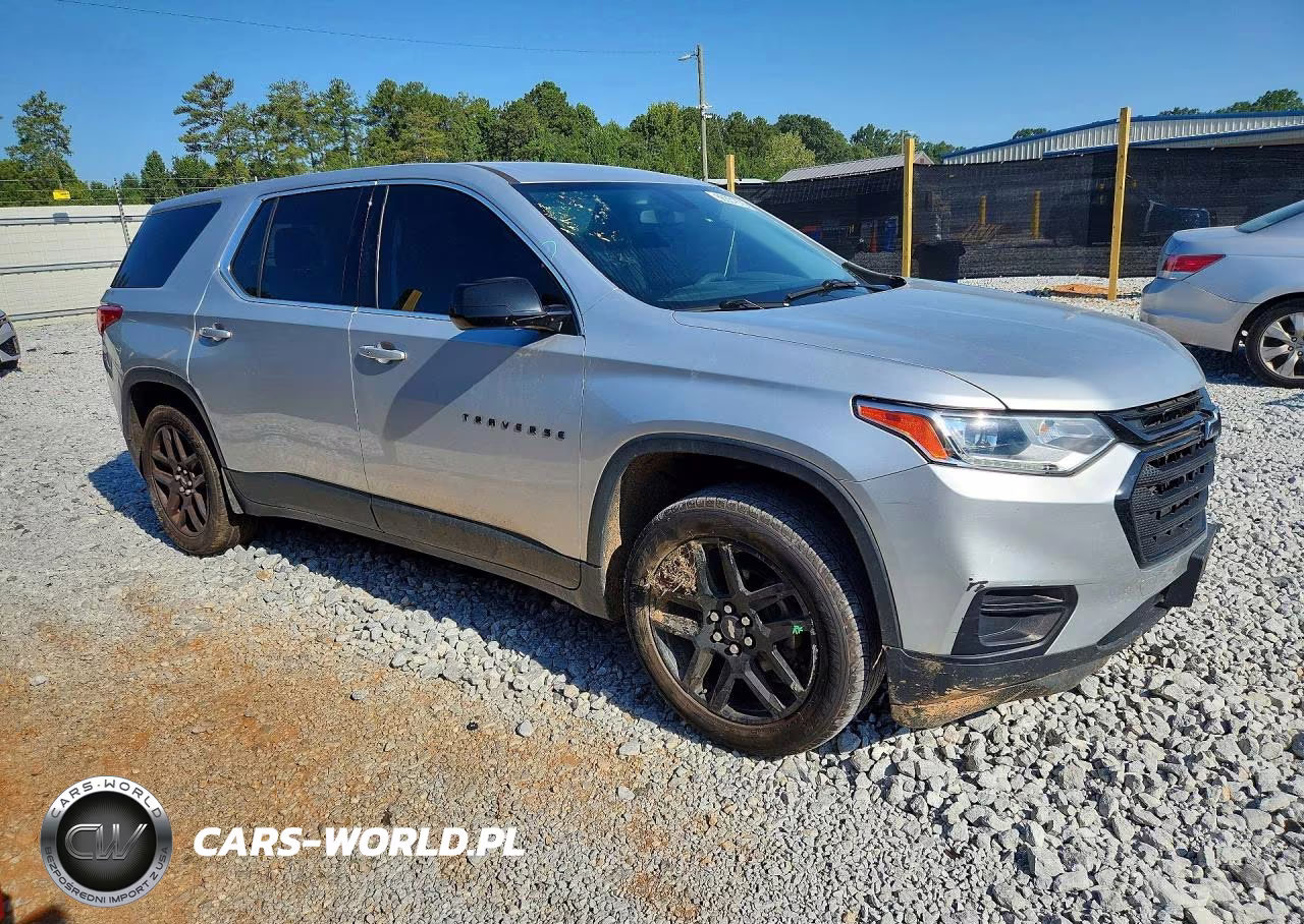 2018 Chevrolet Traverse Ls VIN:1GNERFKW4JJ253504 - 4