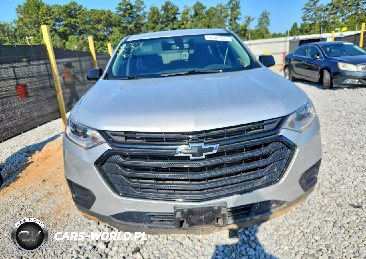 2018 Chevrolet Traverse Ls VIN:1GNERFKW4JJ253504 - 5