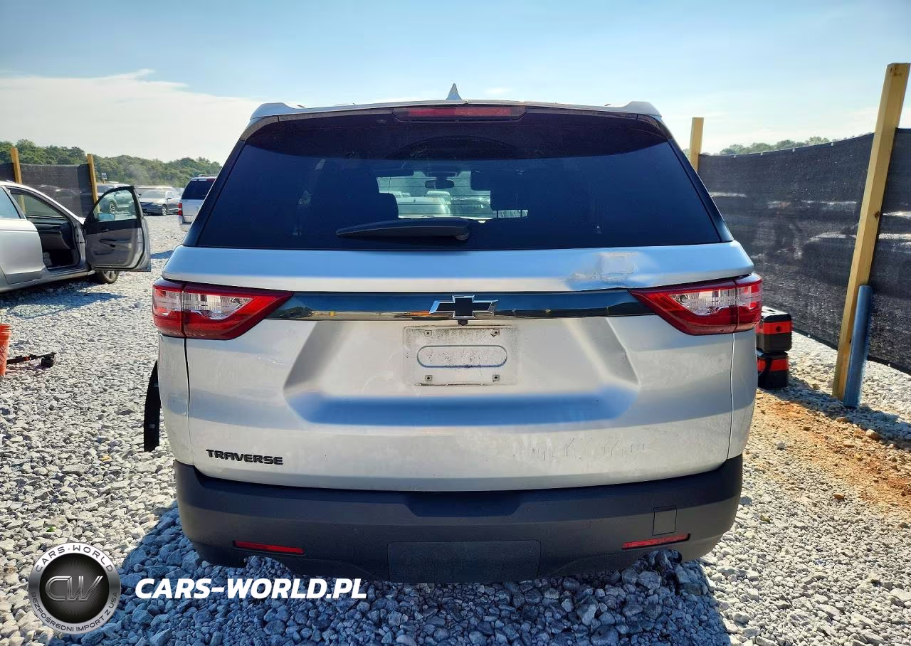 2018 Chevrolet Traverse Ls VIN:1GNERFKW4JJ253504 - 6