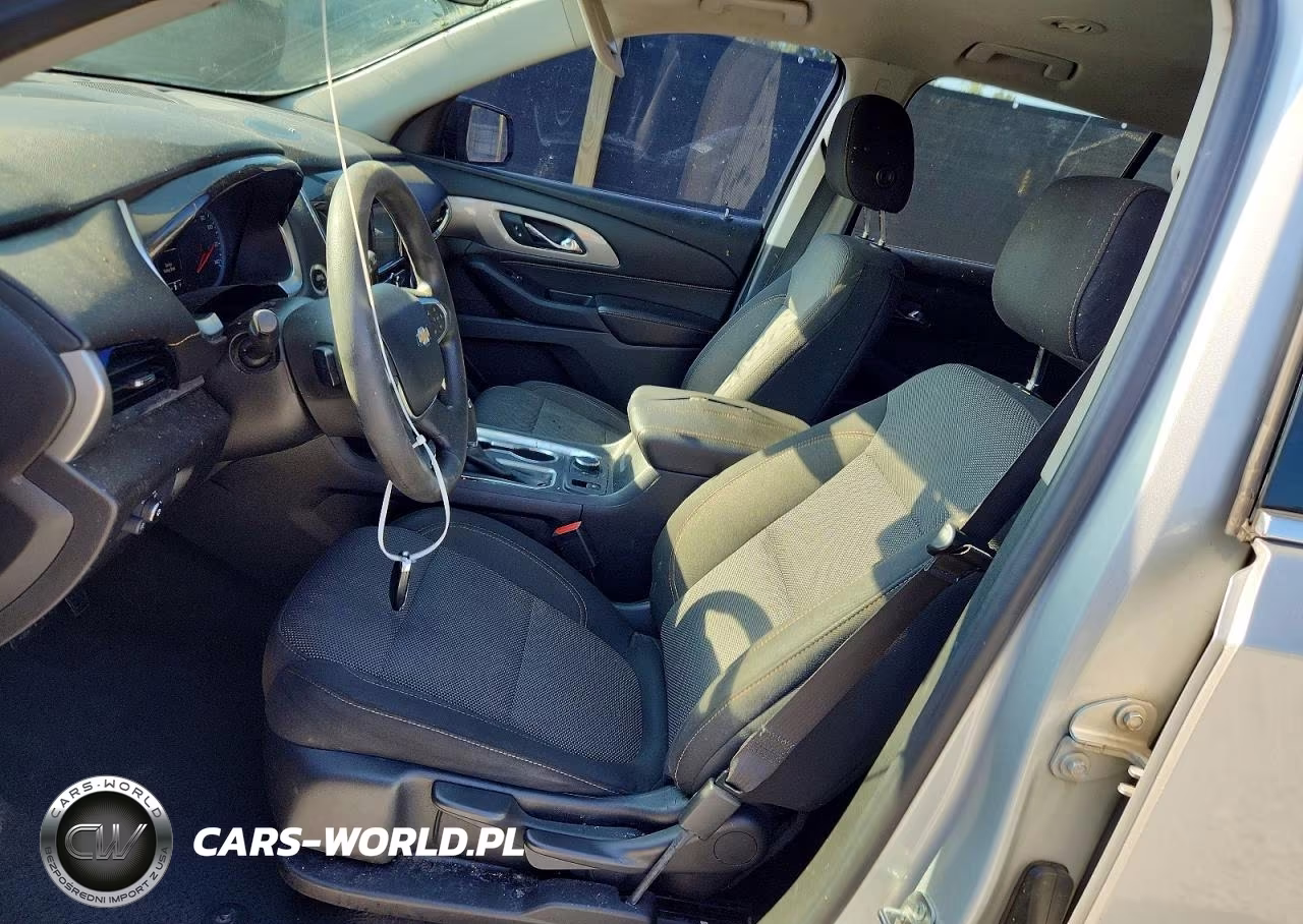 2018 Chevrolet Traverse Ls VIN:1GNERFKW4JJ253504 - 7