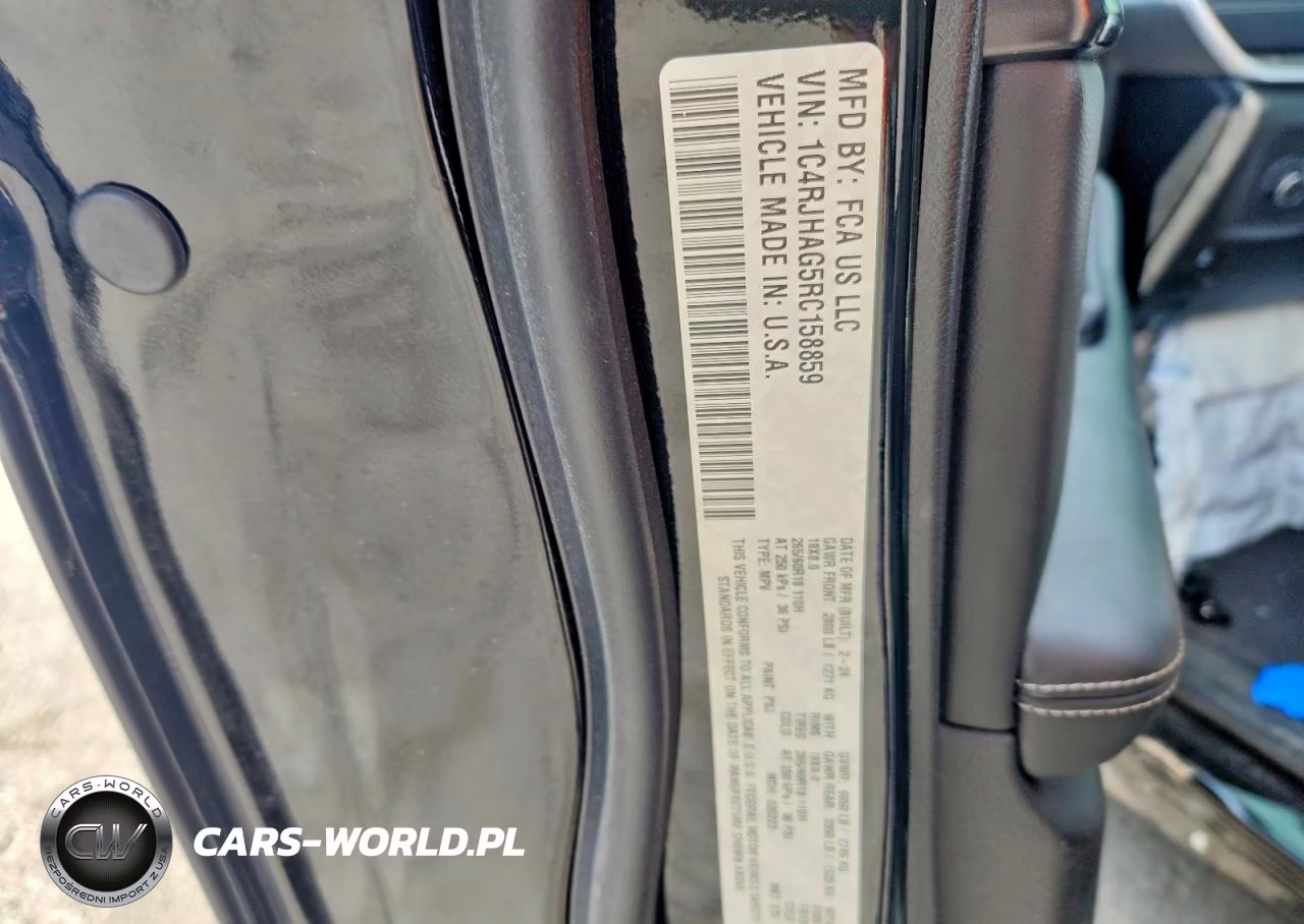 2024 Jeep Grand Cherokee Laredo VIN:1C4RJHAG5RC158859 - 14