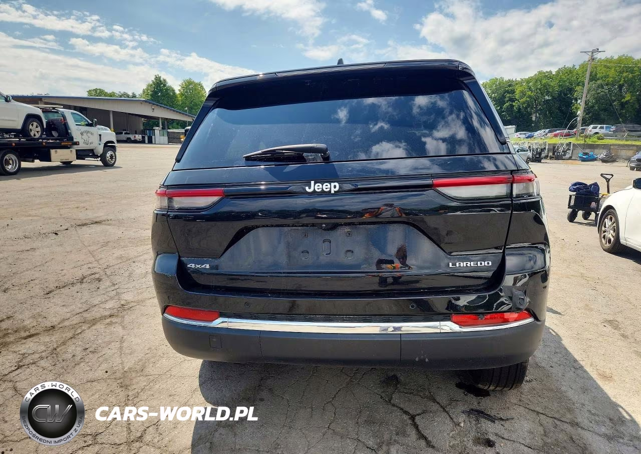 2024 Jeep Grand Cherokee Laredo VIN:1C4RJHAG5RC158859 - 6