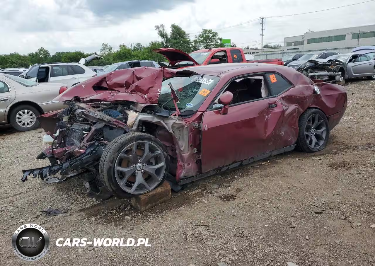 2019 Dodge Challenger R-T