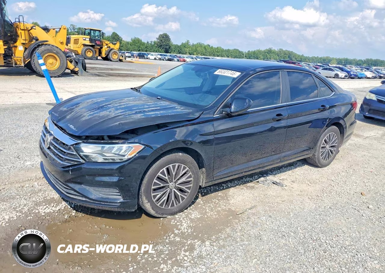 2019 Volkswagen Jetta S VIN:3VWC57BU2KM192641 - 1
