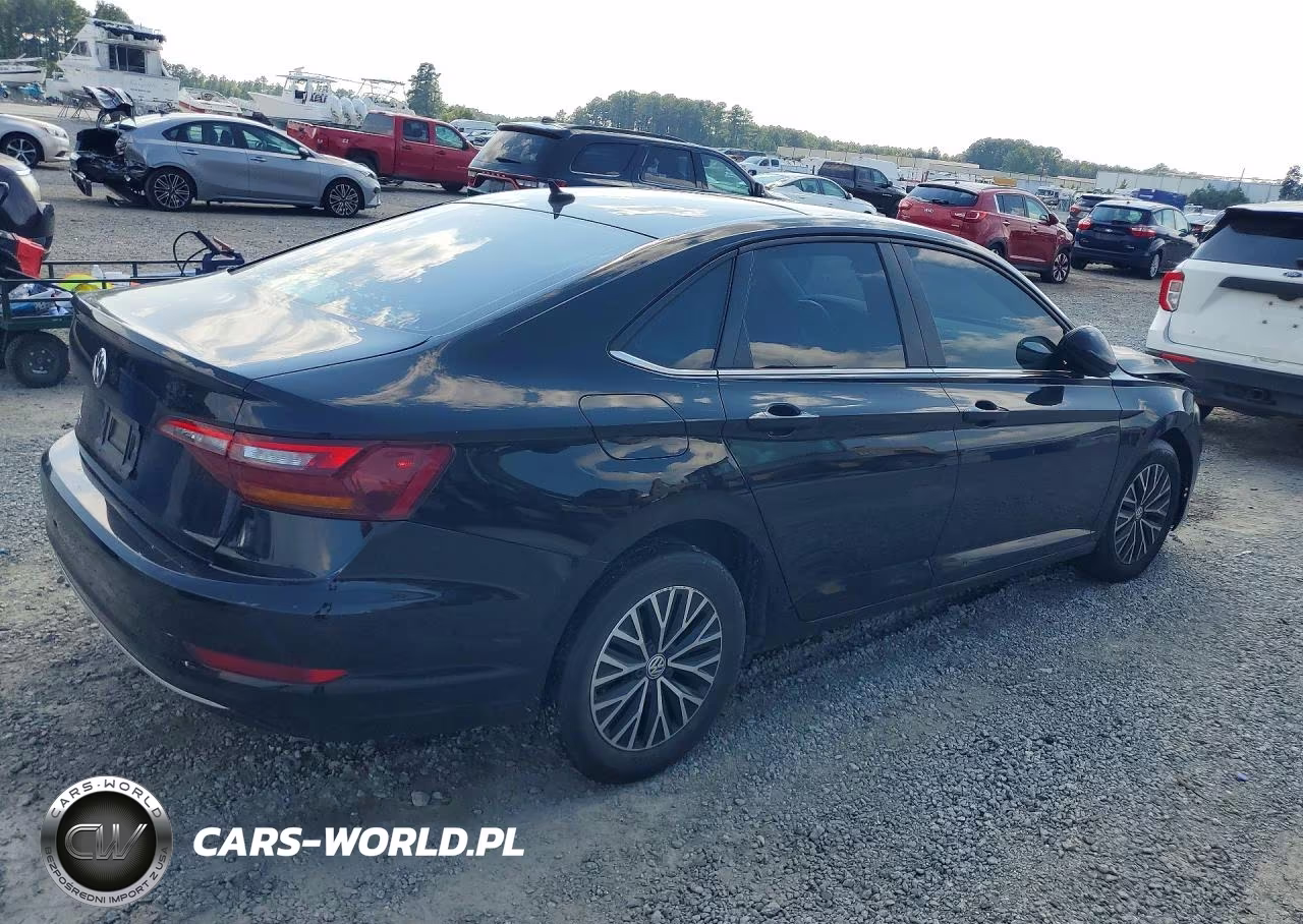 2019 Volkswagen Jetta S VIN:3VWC57BU2KM192641 - 3