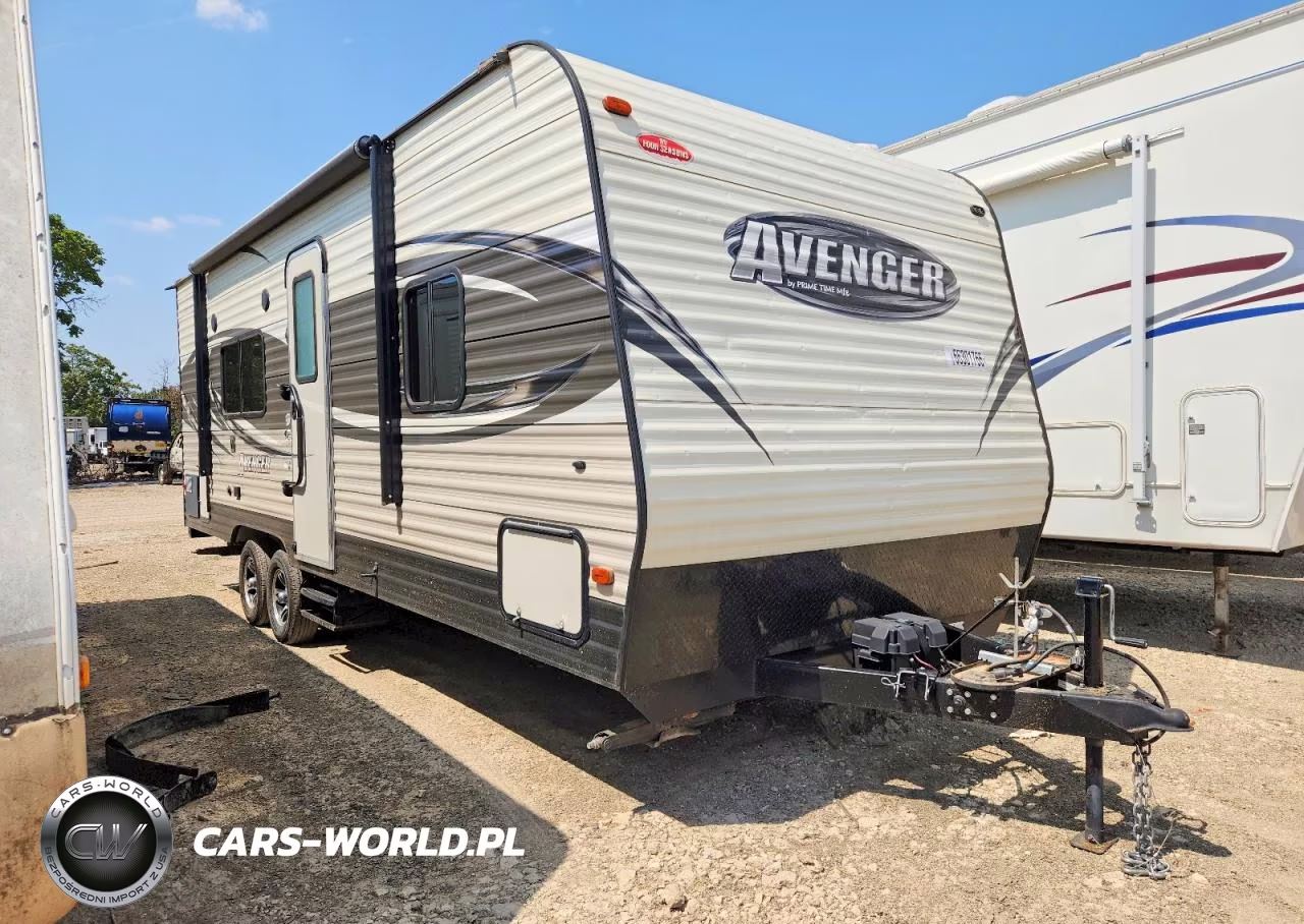 2017 Forest River Avenger Camper