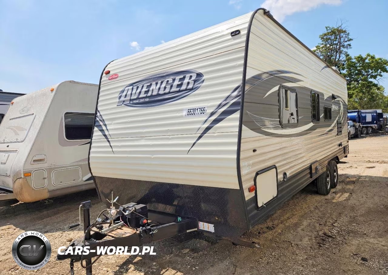 2017 Forest River Avenger Camper VIN:5ZT2AVLB9HB914892 - 2