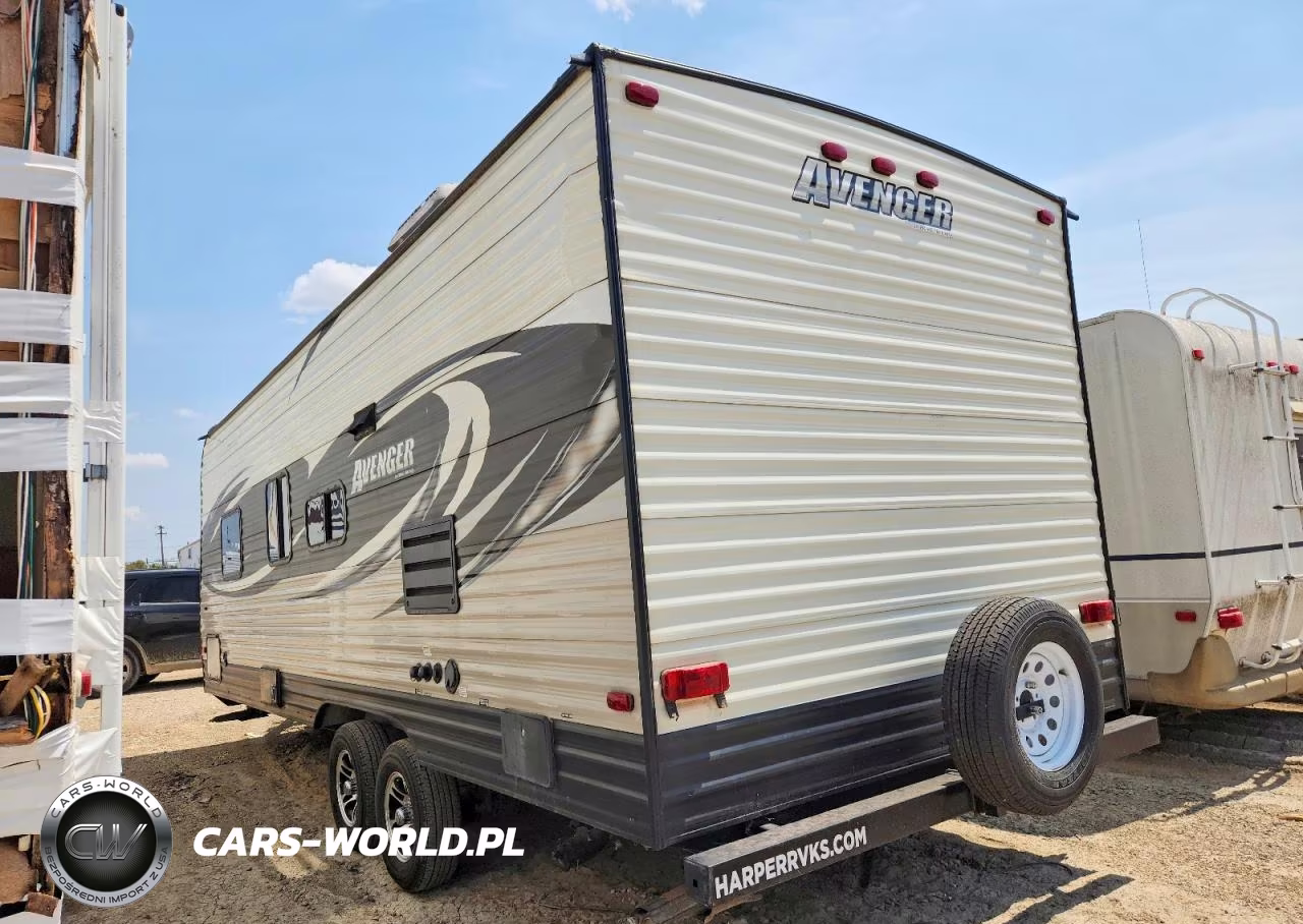 2017 Forest River Avenger Camper VIN:5ZT2AVLB9HB914892 - 3