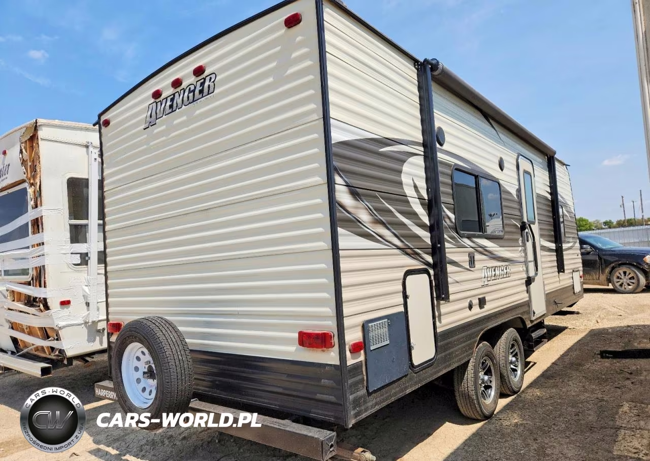 2017 Forest River Avenger Camper VIN:5ZT2AVLB9HB914892 - 4