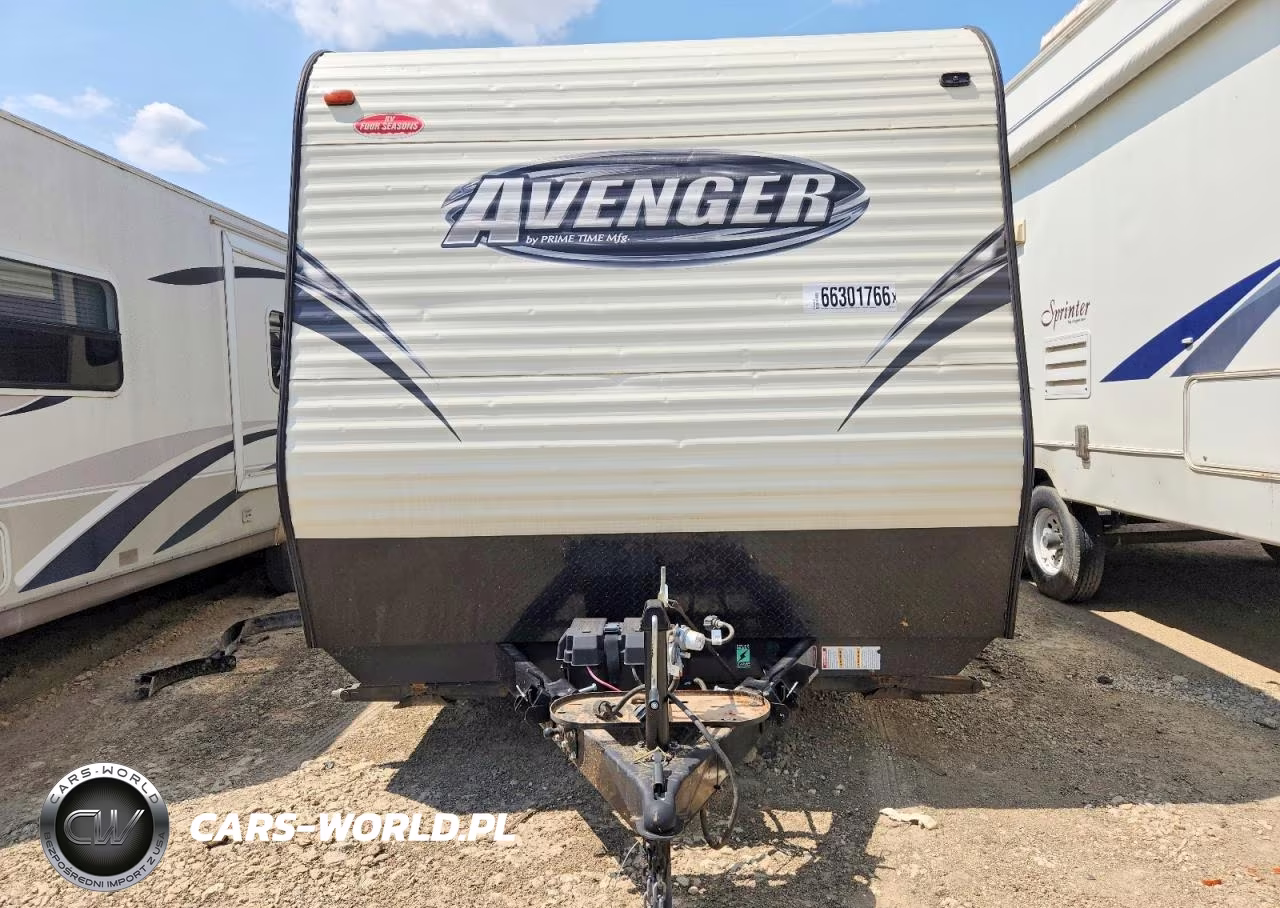 2017 Forest River Avenger Camper VIN:5ZT2AVLB9HB914892 - 8