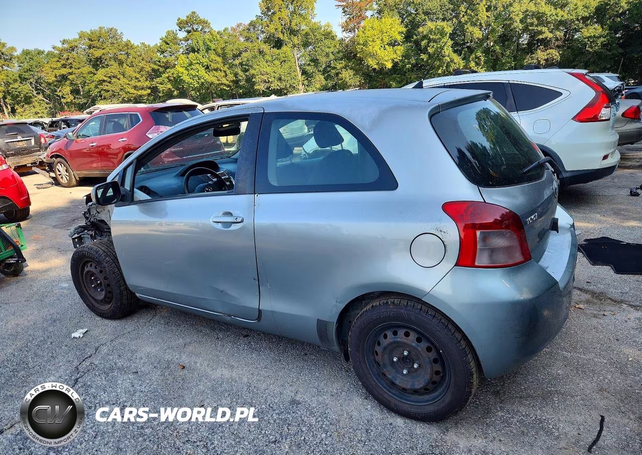 2007 Toyota Yaris Base VIN:JTDJT923X75103804 - 2