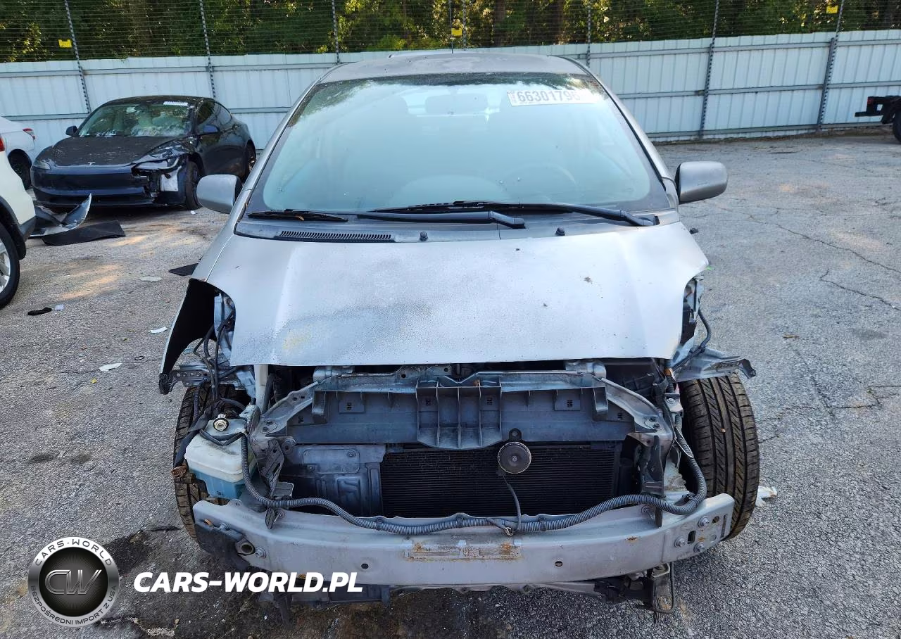 2007 Toyota Yaris Base VIN:JTDJT923X75103804 - 5