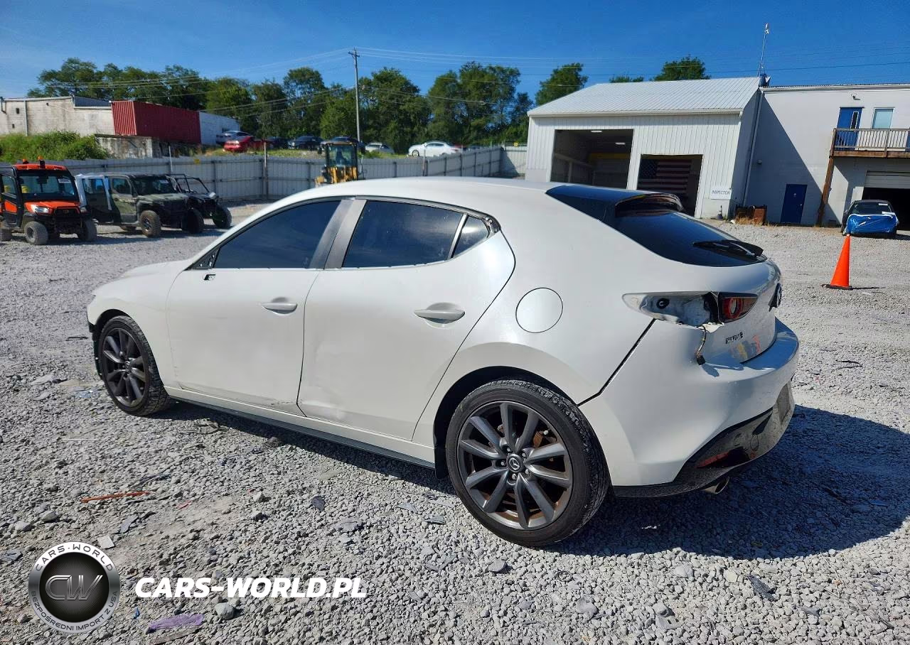 2021 Mazda 3 Select VIN:JM1BPAKL8M1337033 - 2