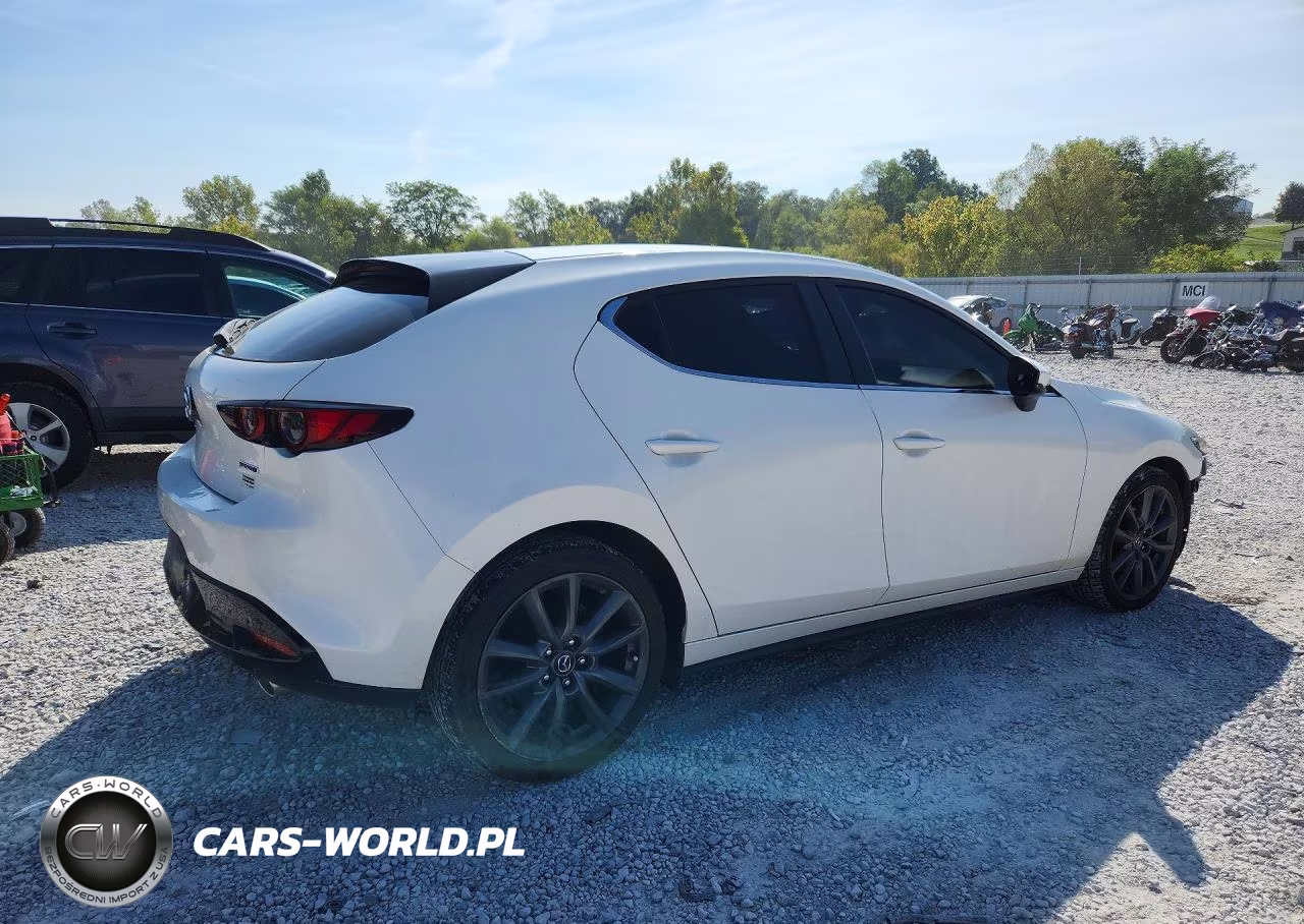 2021 Mazda 3 Select VIN:JM1BPAKL8M1337033 - 3