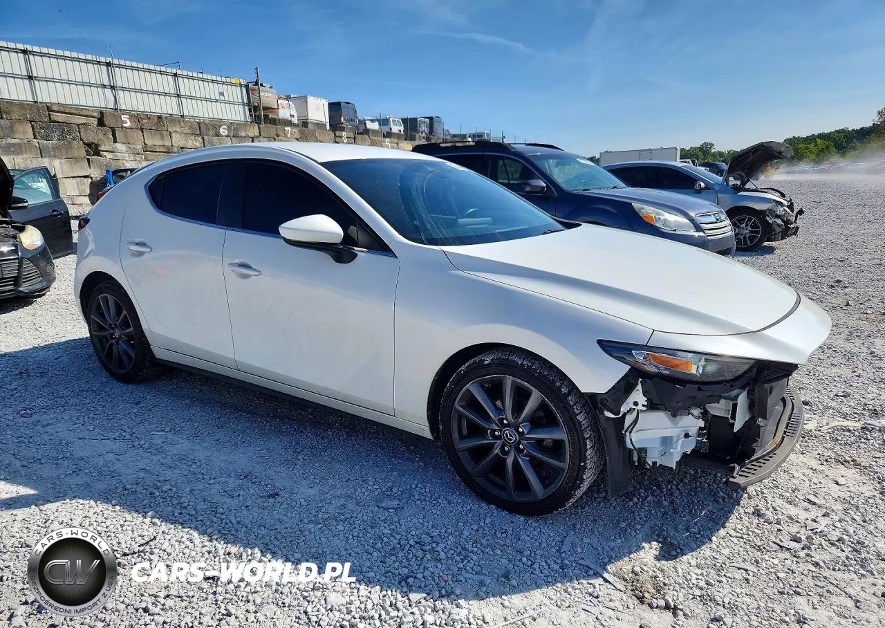 2021 Mazda 3 Select VIN:JM1BPAKL8M1337033 - 4